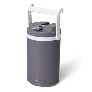 IGLOO Workman 1 Gallon Beverage Jug Cooler BRAND NEW Gray and White